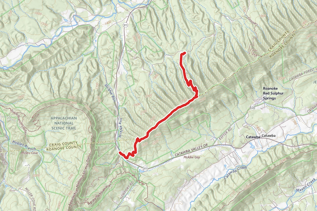 North Mountain Trail #263