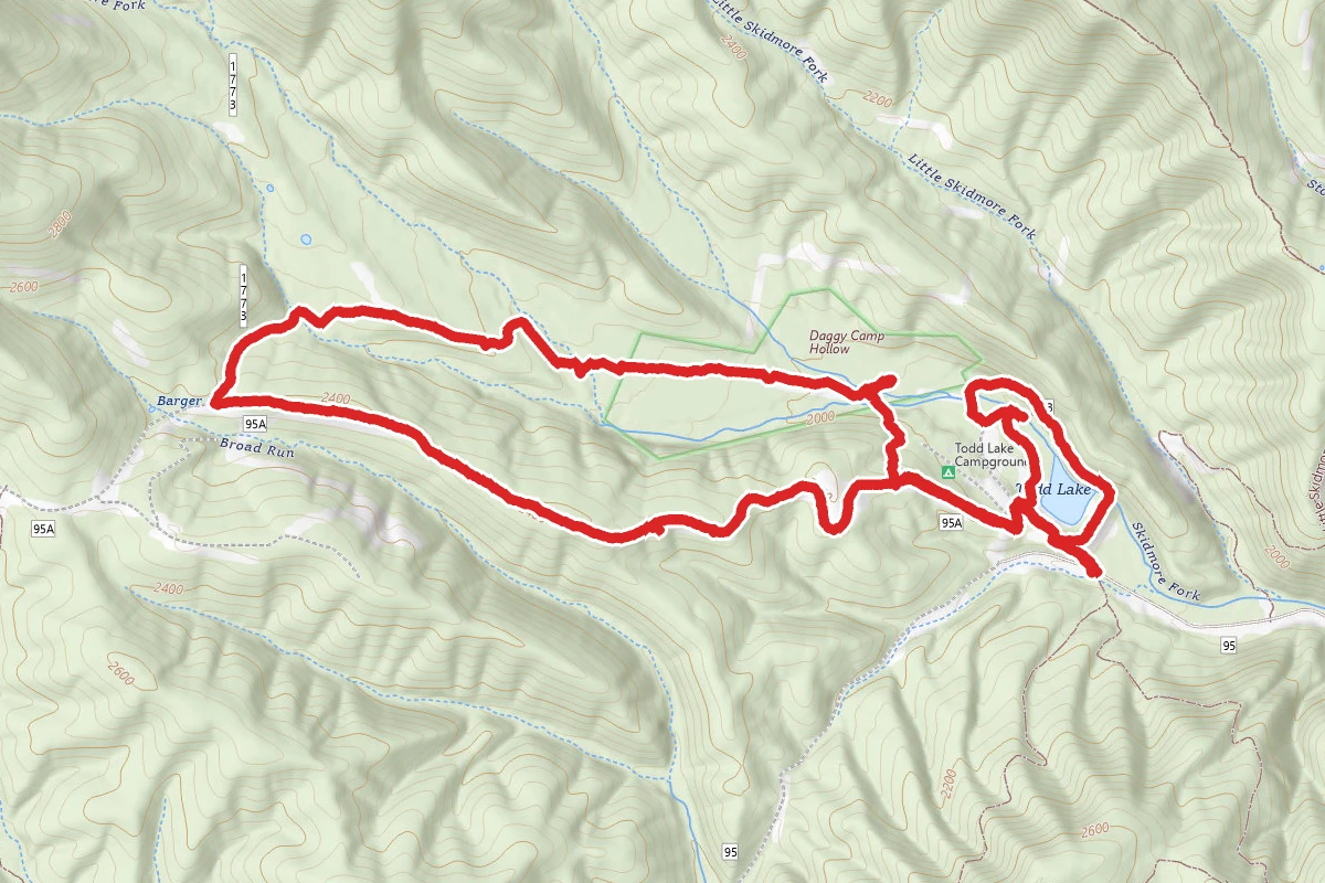 Leading Ridge