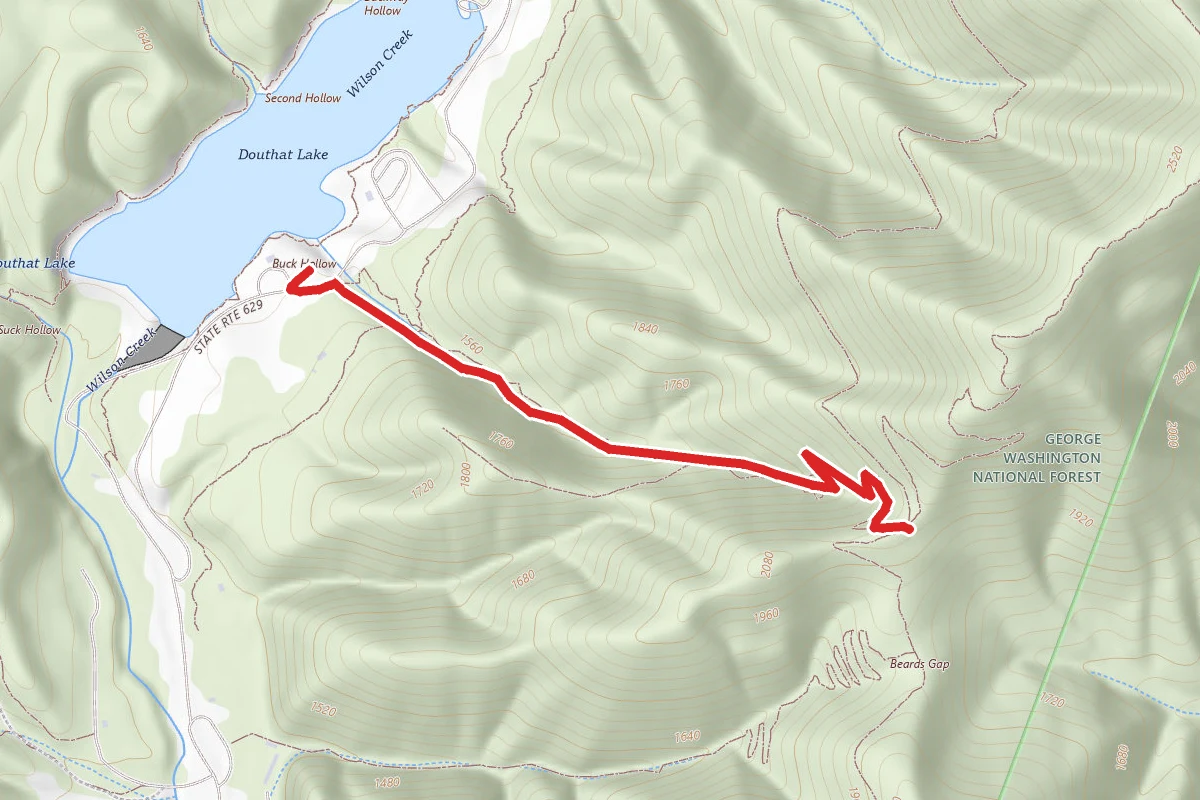 Buck Lick Trail