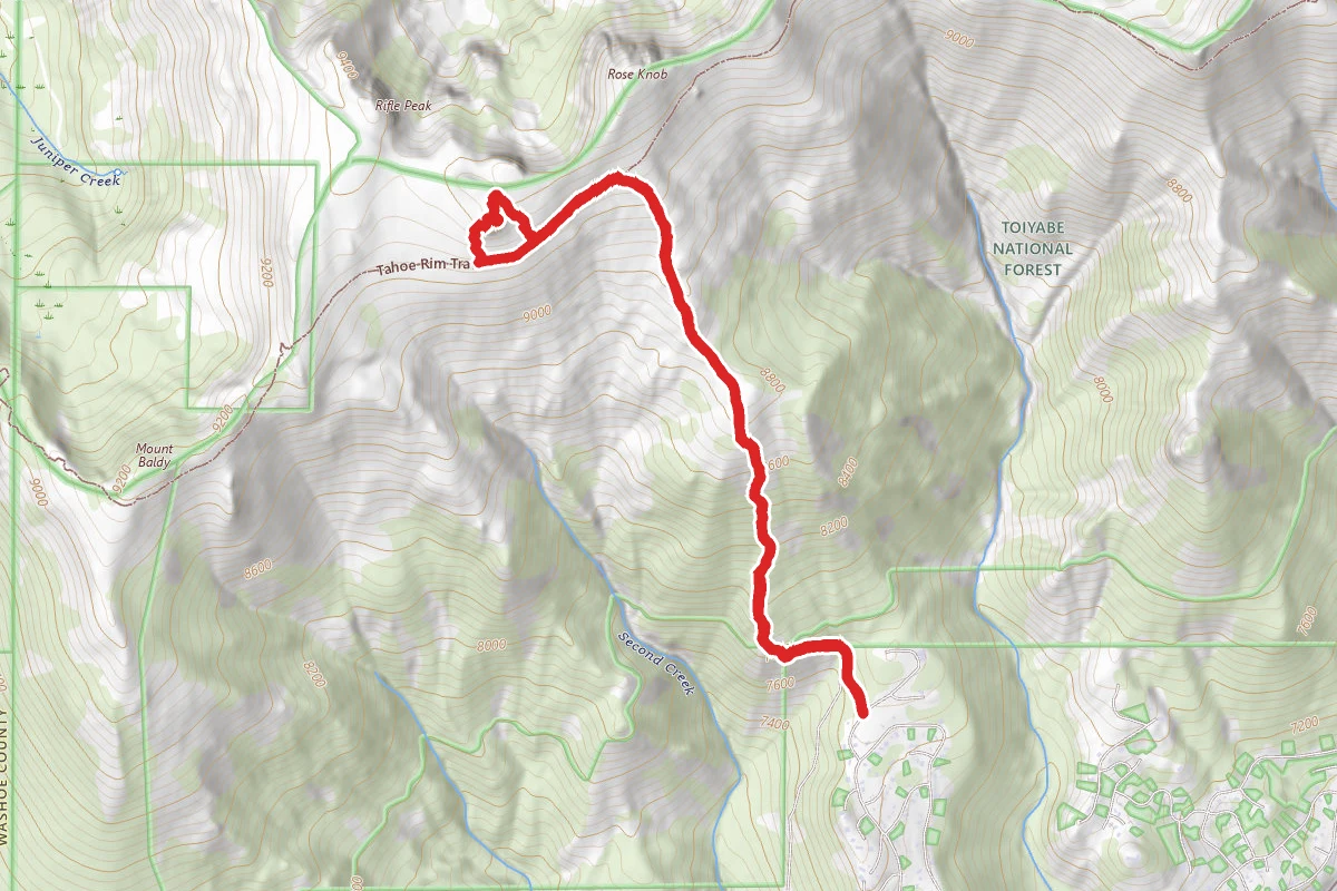 Rifle Peak