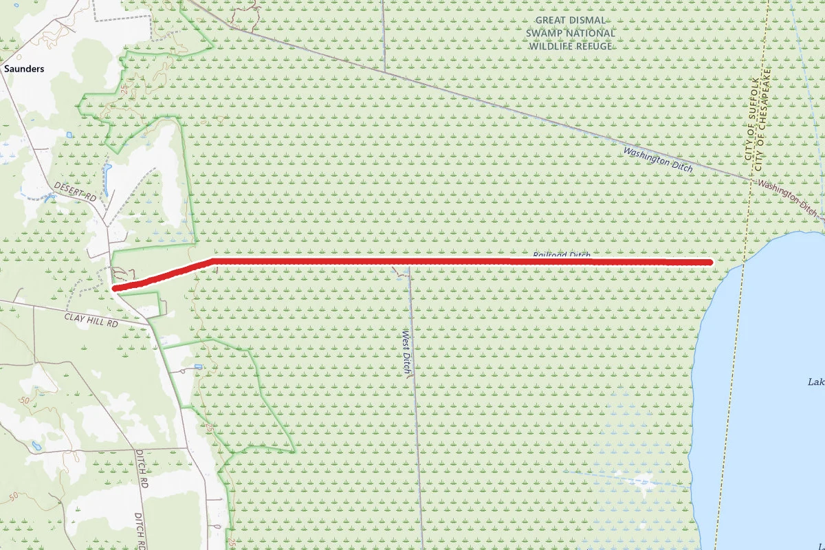 Railroad Ditch Trail