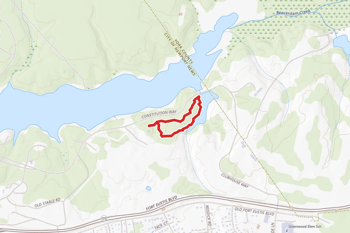 Newport News Discovery Center Trail