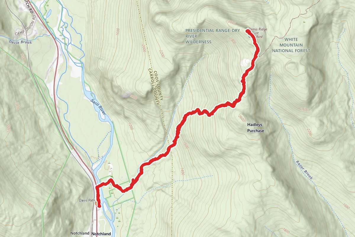 Mount Crawford Trail