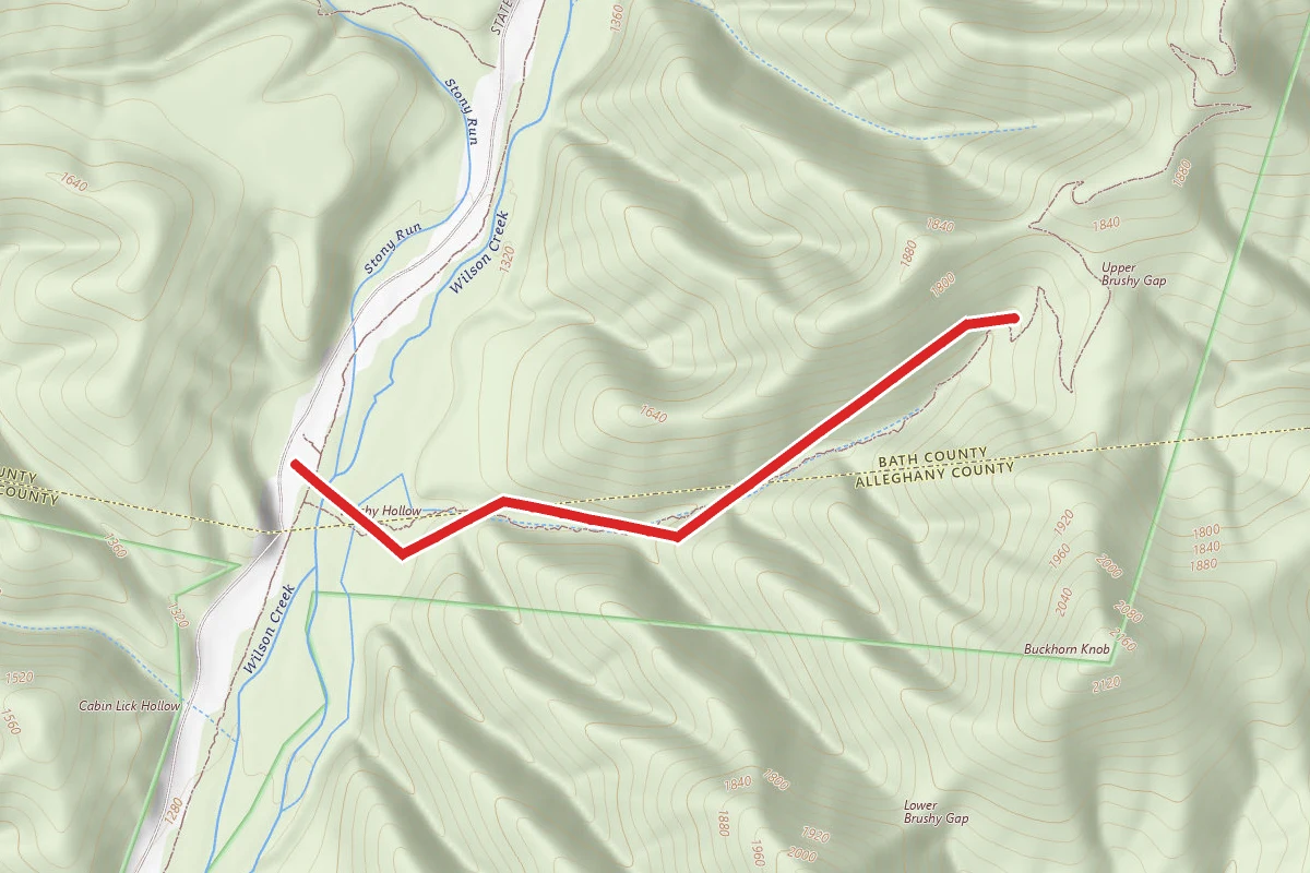 Brushy Hollow Trail