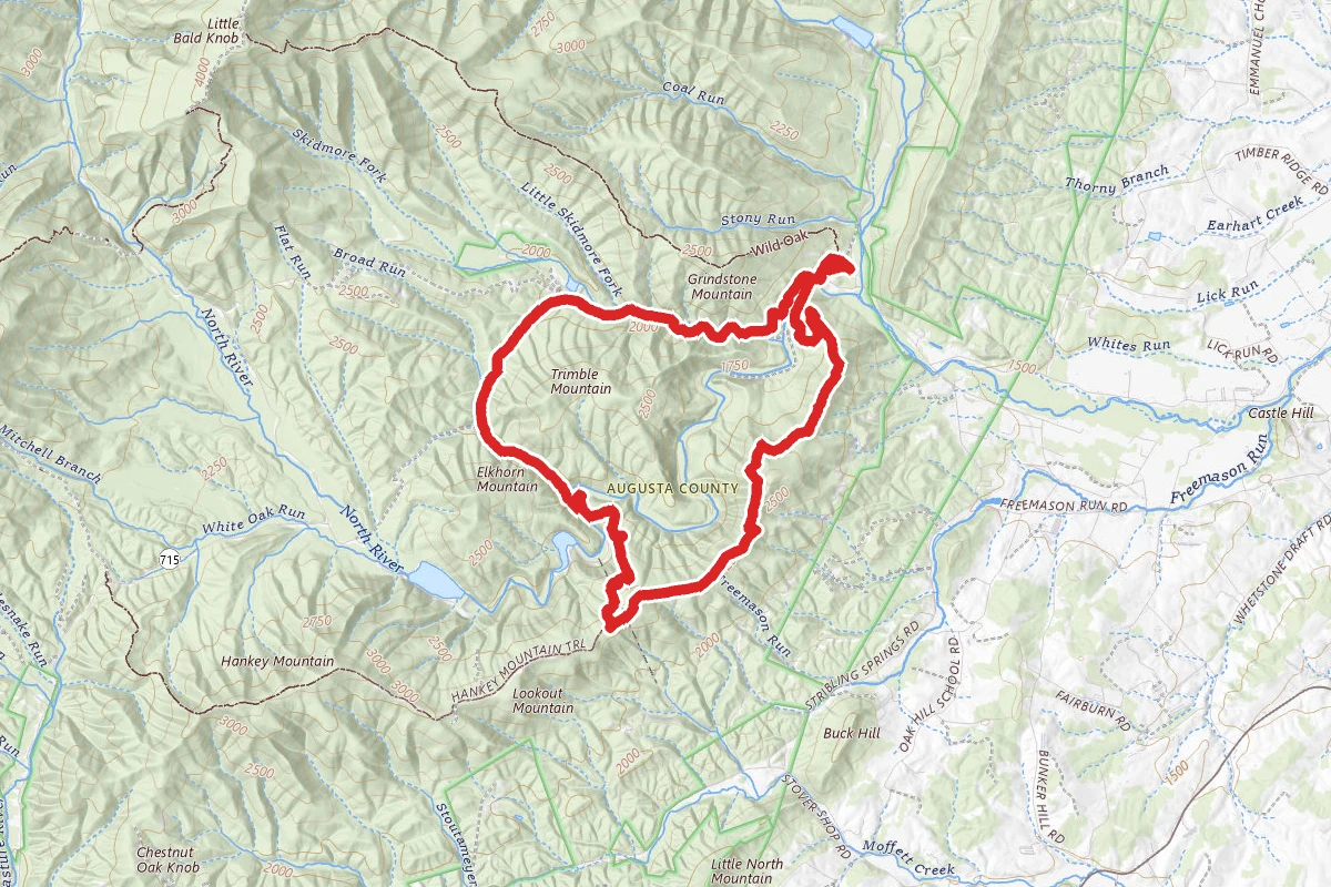 Lookout Mountain MTB Loop