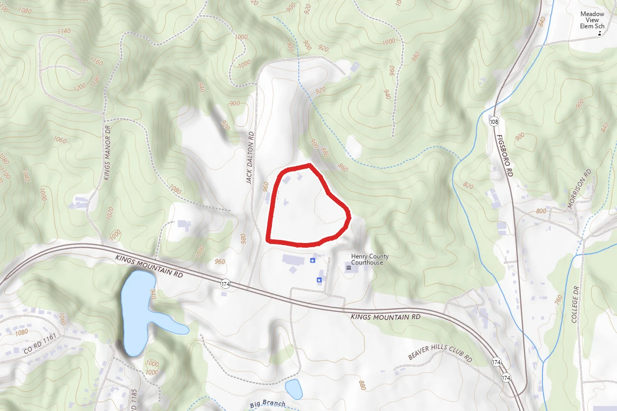 Jack Dalton Park Loop