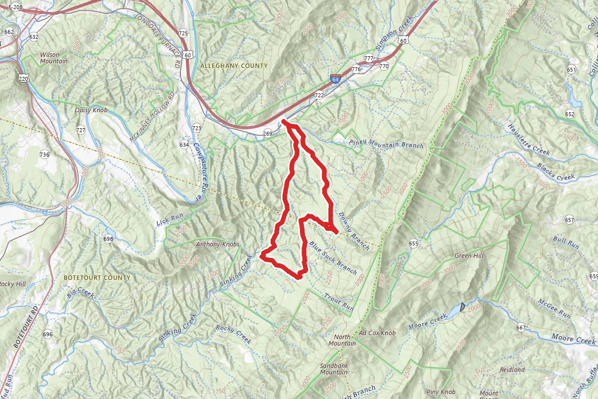 Longdale Recreation Area