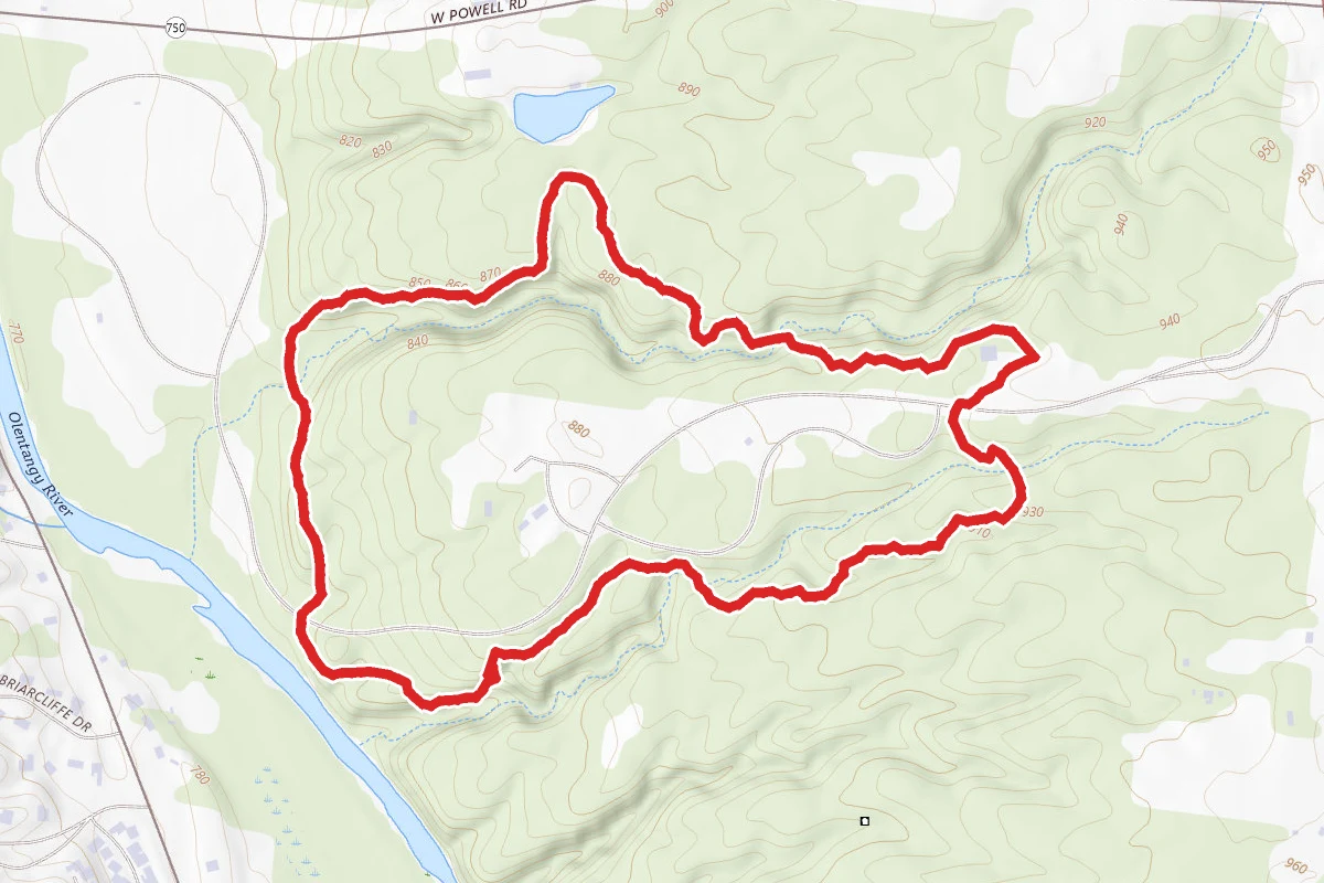 Dripping Rock Loop
