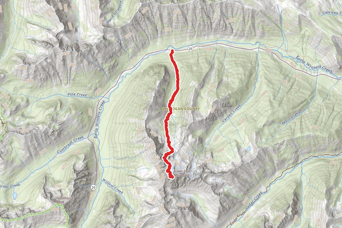 Silver Star Trail