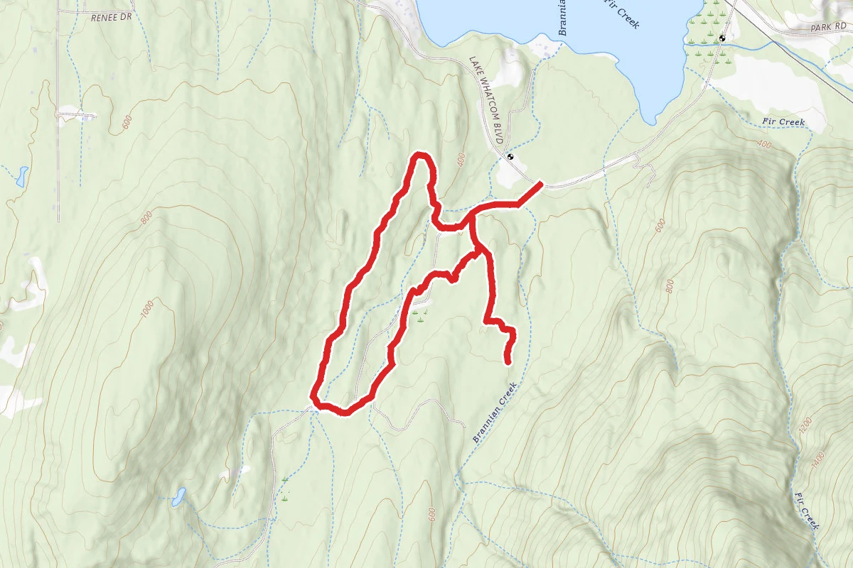 Brannian Creek Trestle Loop