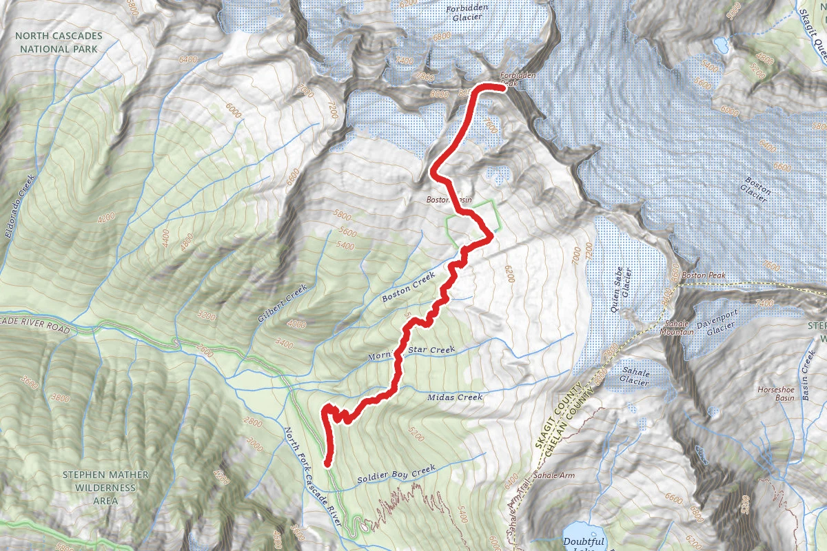 Forbidden Peak Trail