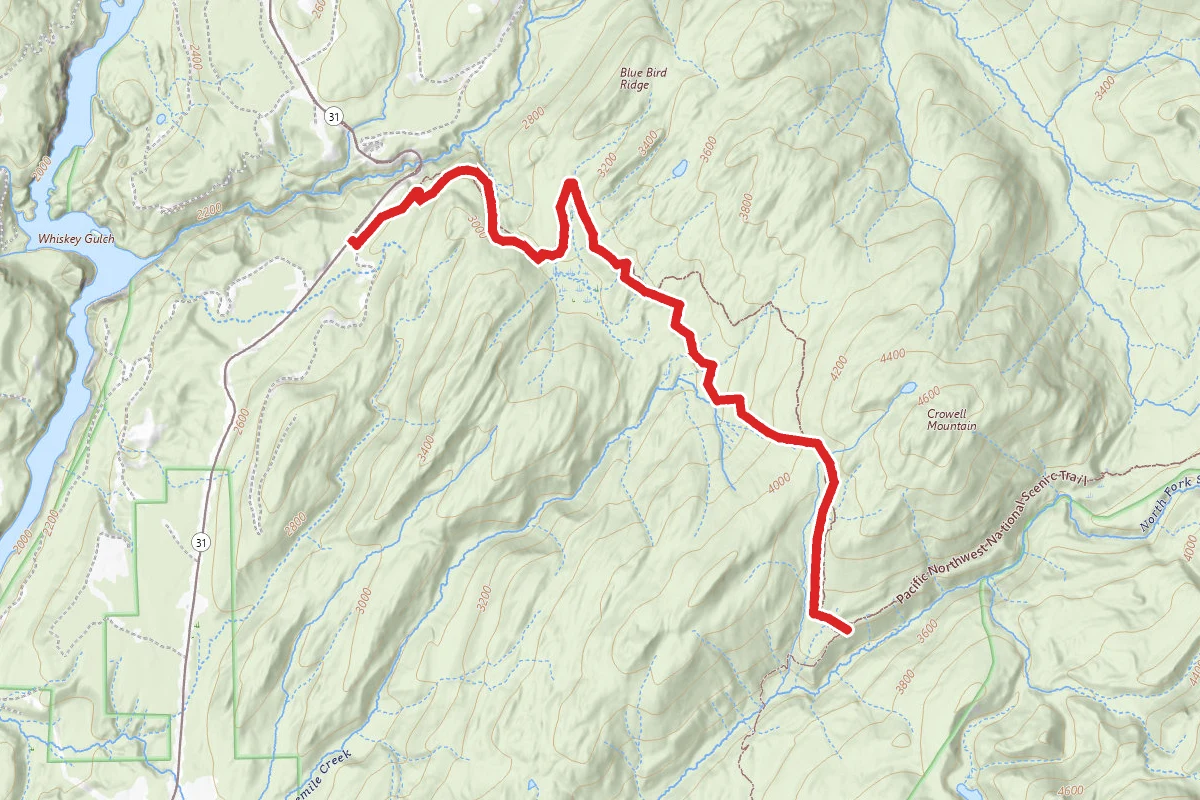 Halliday Trail