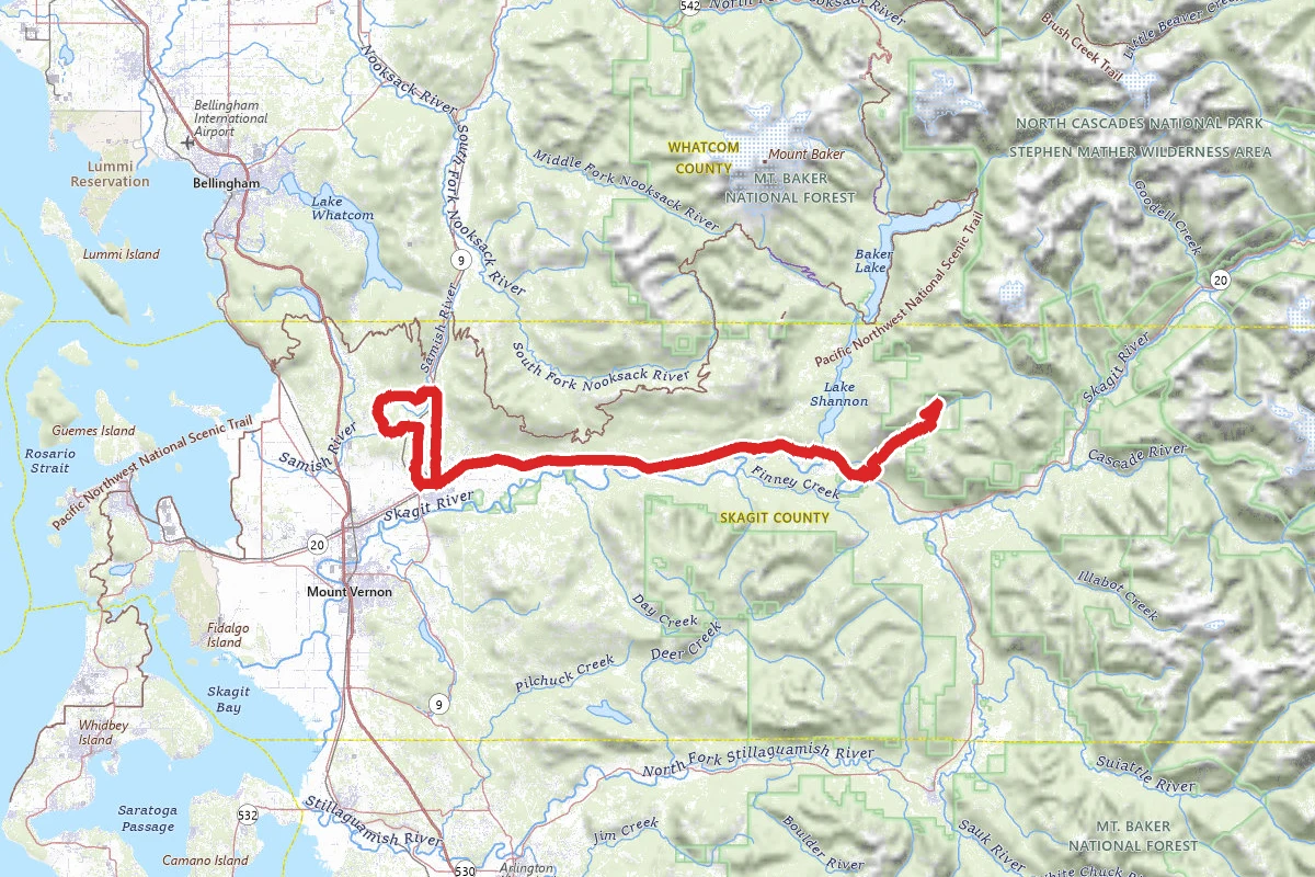 Jackman Creek OHV Trail