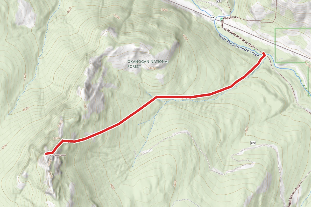 Fir Mountain Trail