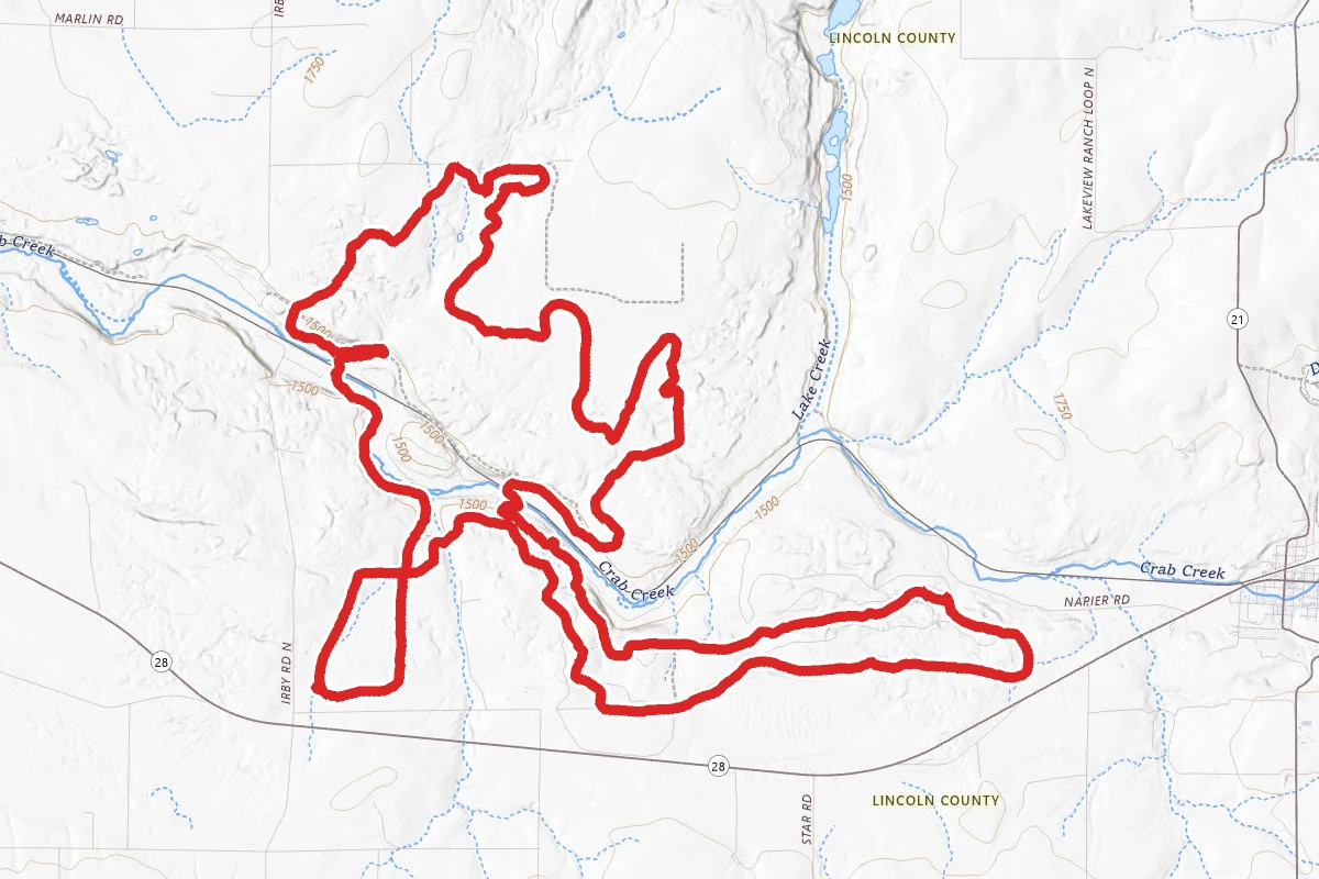 Desert 100 OHV Loop
