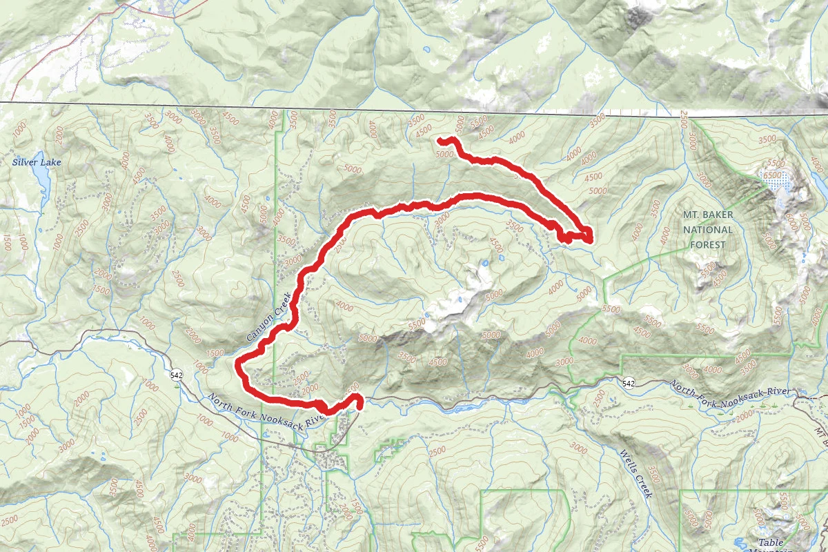 Canyon Ridge OHV Trail