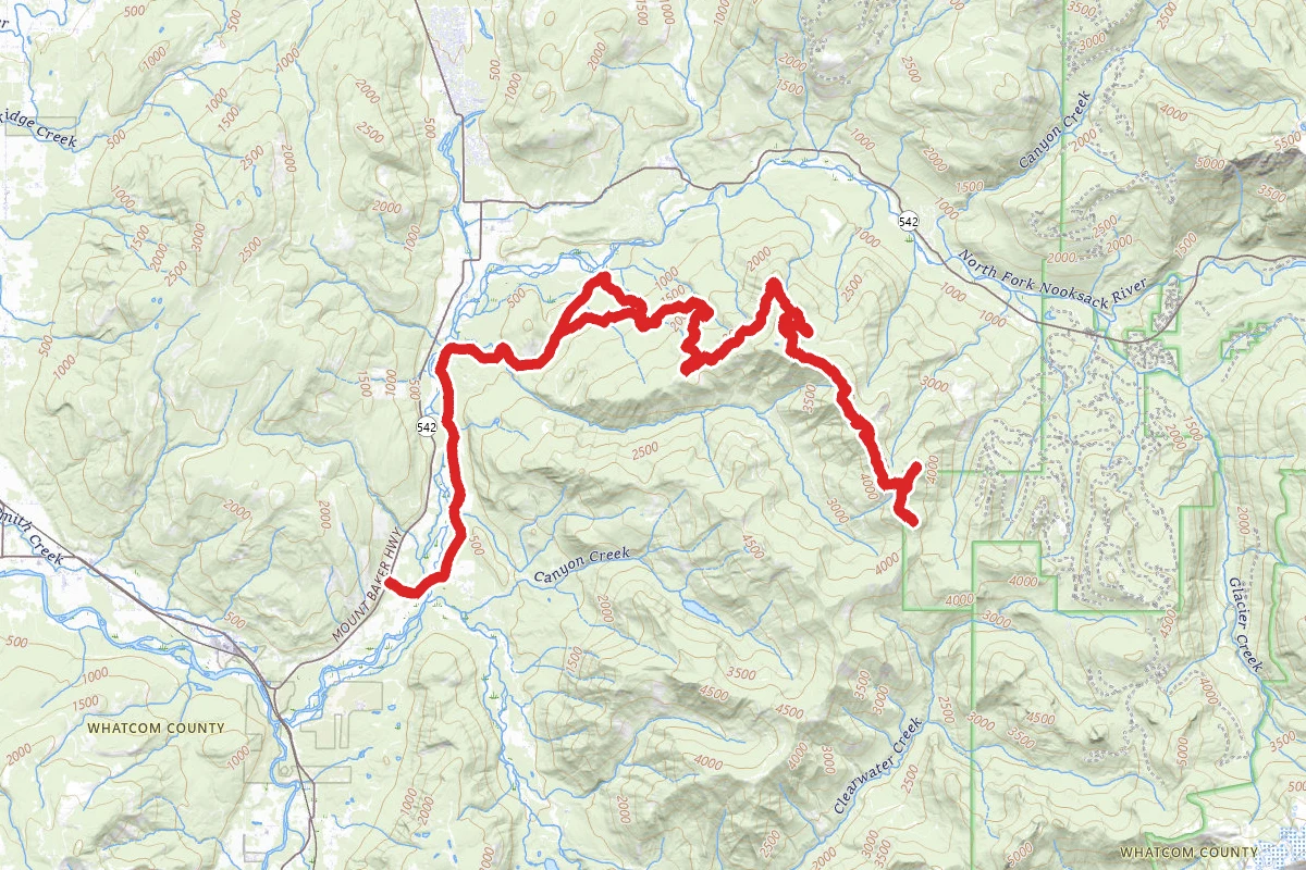 Racehorse Ridge OHV Trail