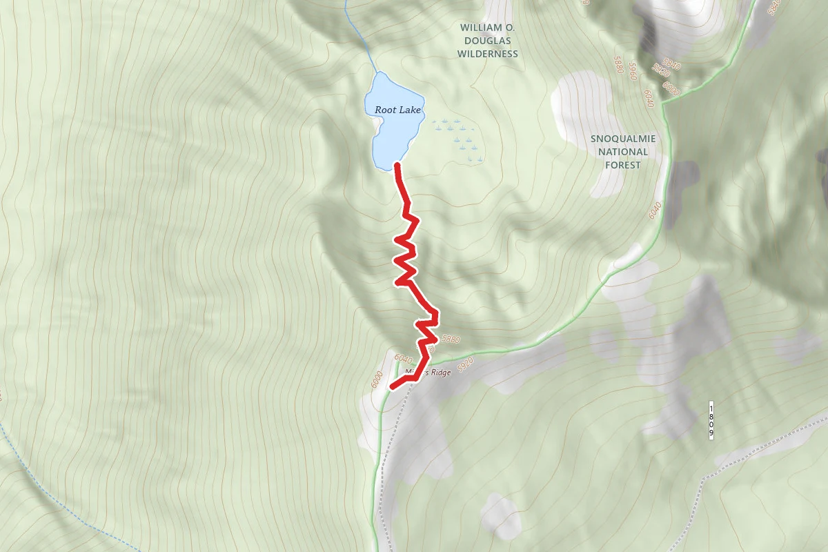 Root Lake Trail