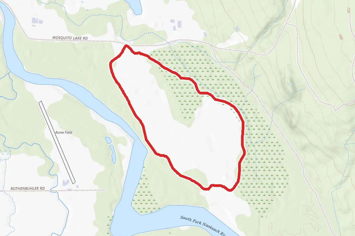 South Fork Park Loop