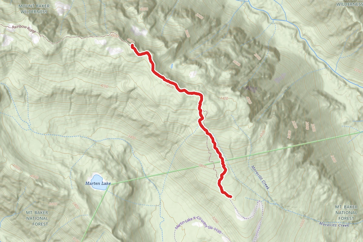 Rainbow Ridge