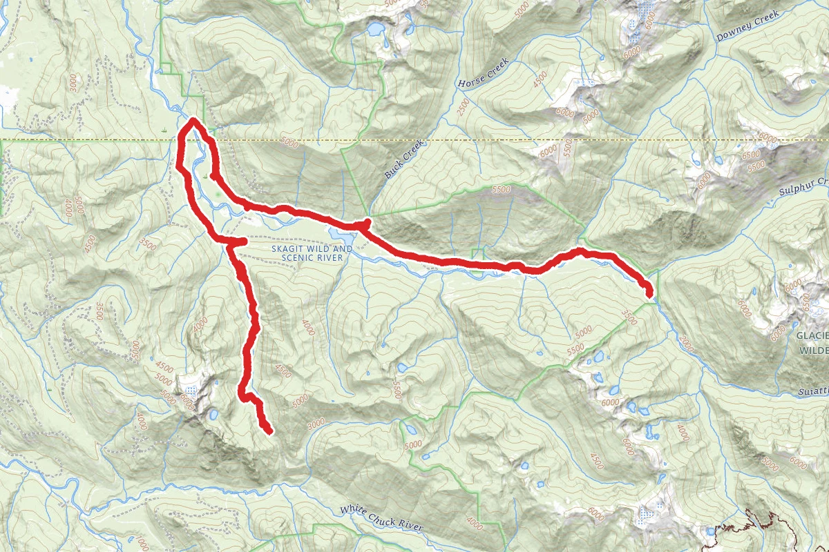 Suiattle River OHV Trail