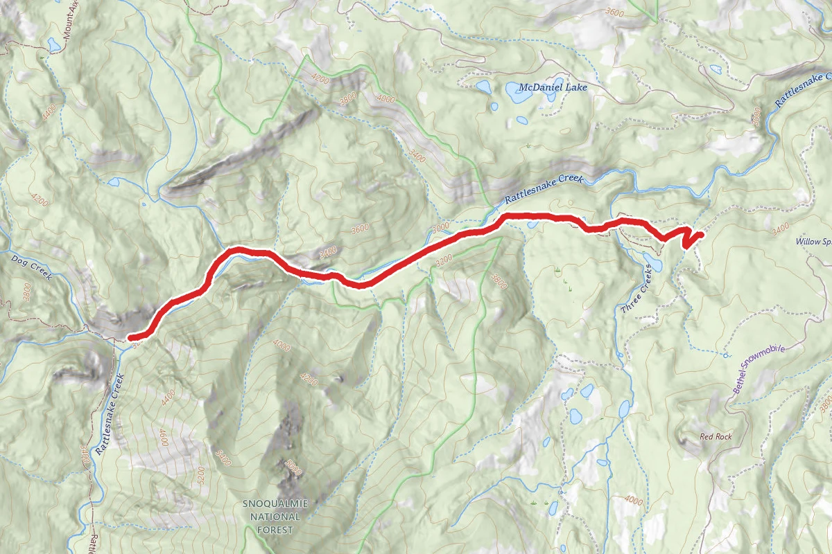 Rattlesnake Trail 1114
