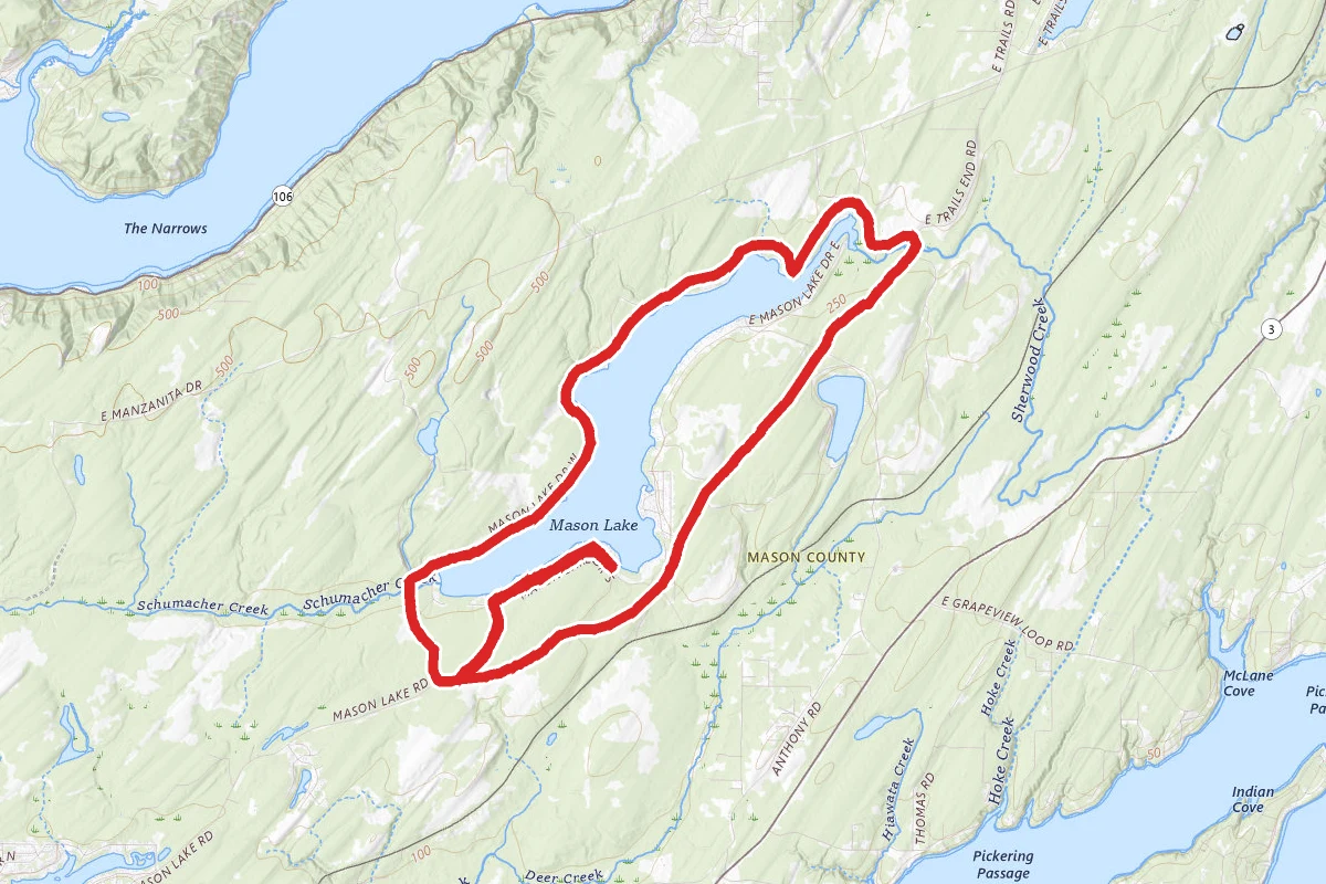 Mason Lake Loop