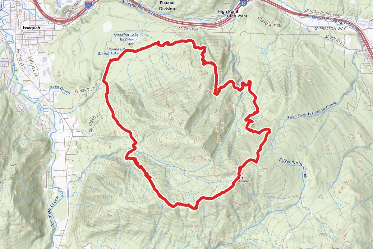 West Tiger #1 Loop