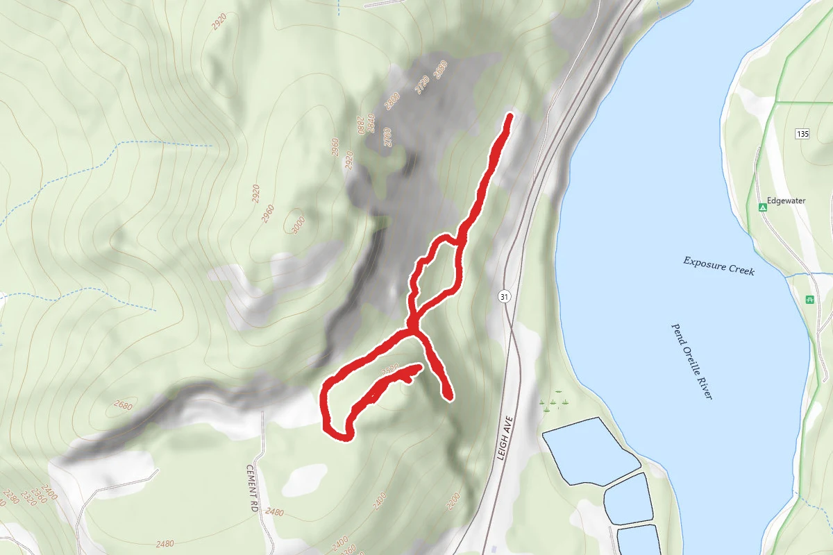 Cement Mountain Trail