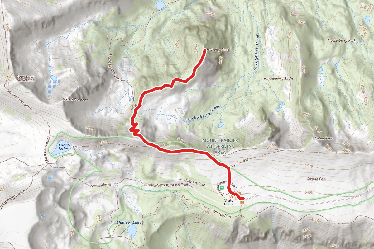 McNeeley Summit Trail