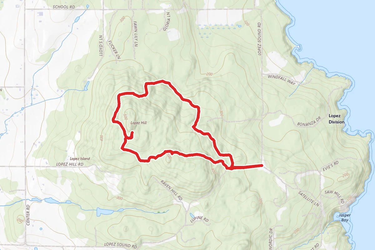 Lopez Hill Loop