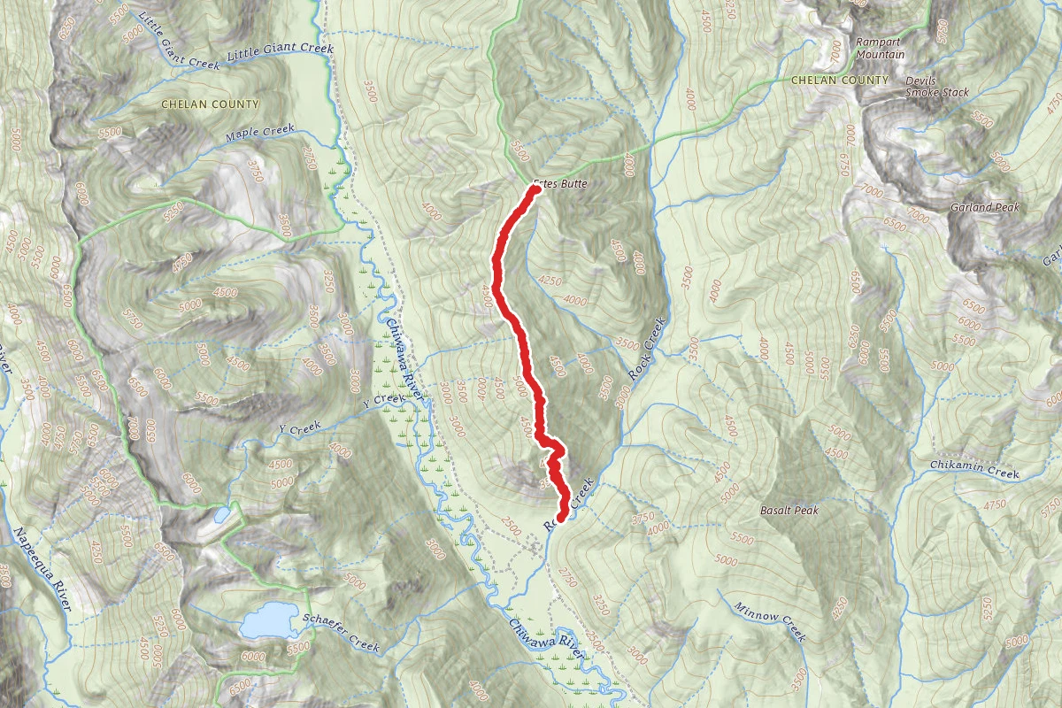 Estes Butte Trail