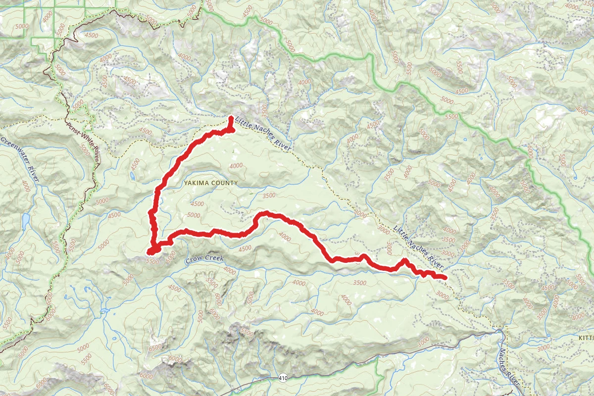 Raven Roost OHV Trail
