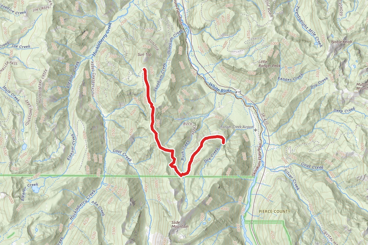 Doe Falls Trail