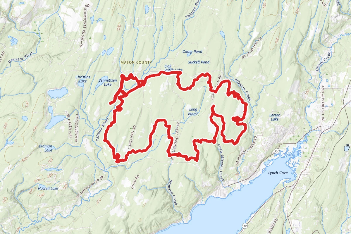 Belfuk OHV Loop