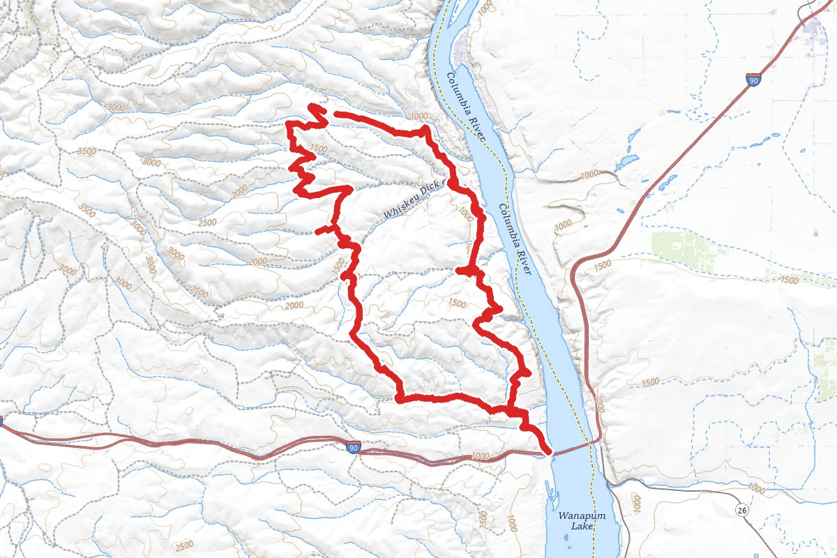 Whiskey Dick OHV Loop