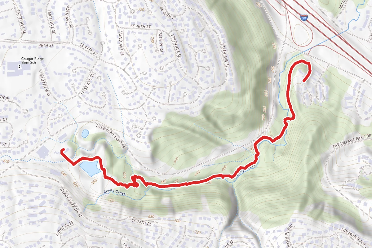 Lewis Creek Trail