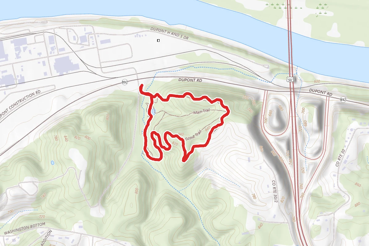 DuPont Nature Trail