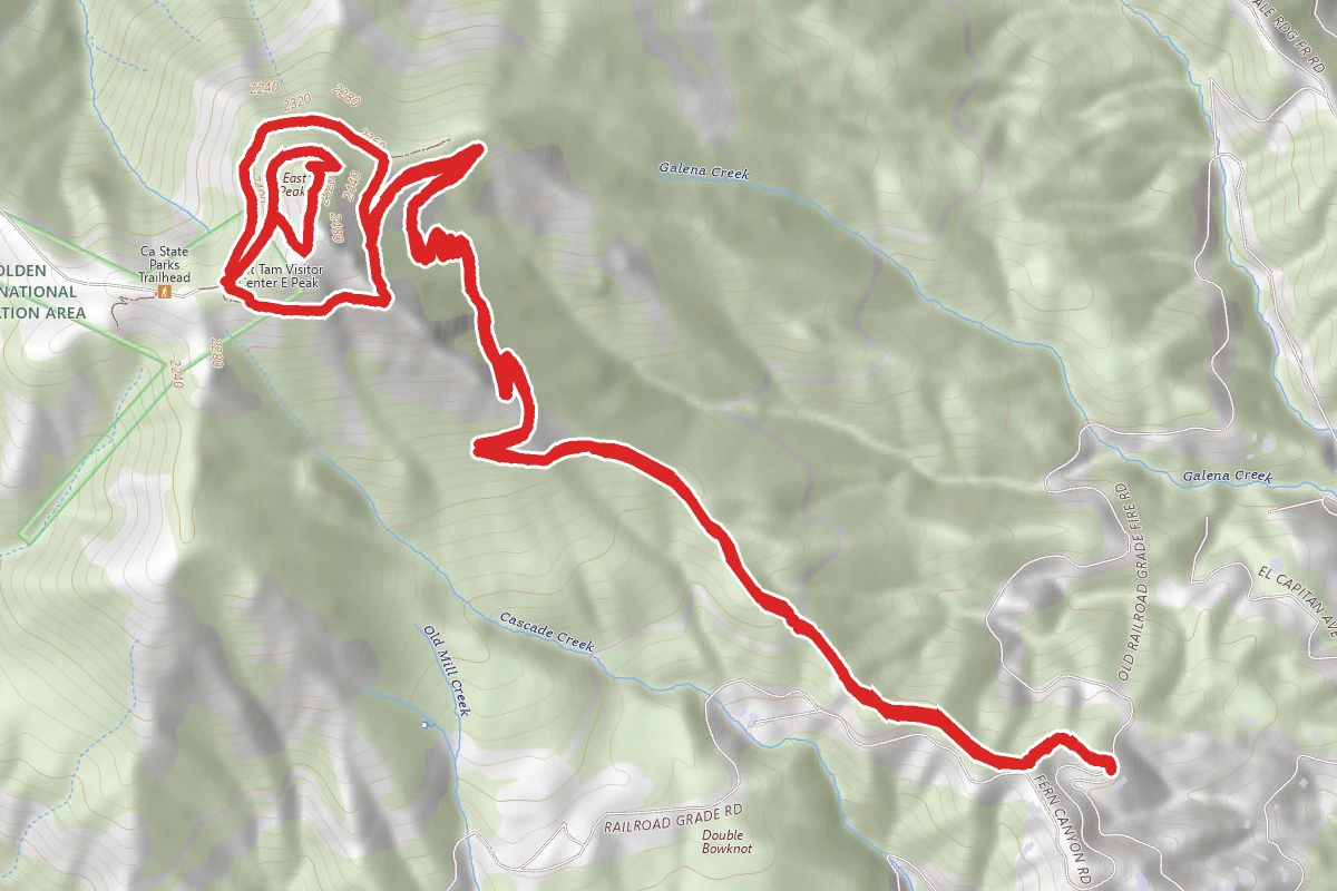Temelpa Trail