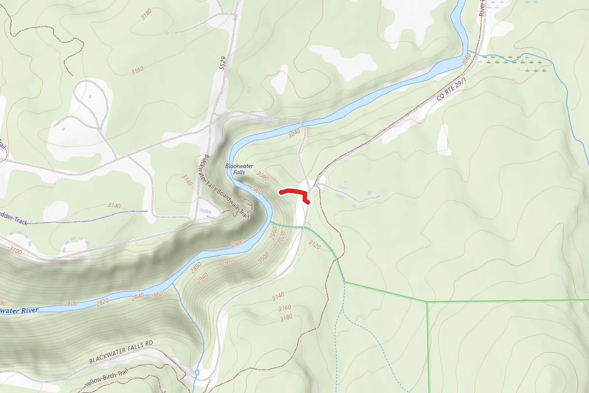 Blackwater Falls Overlook