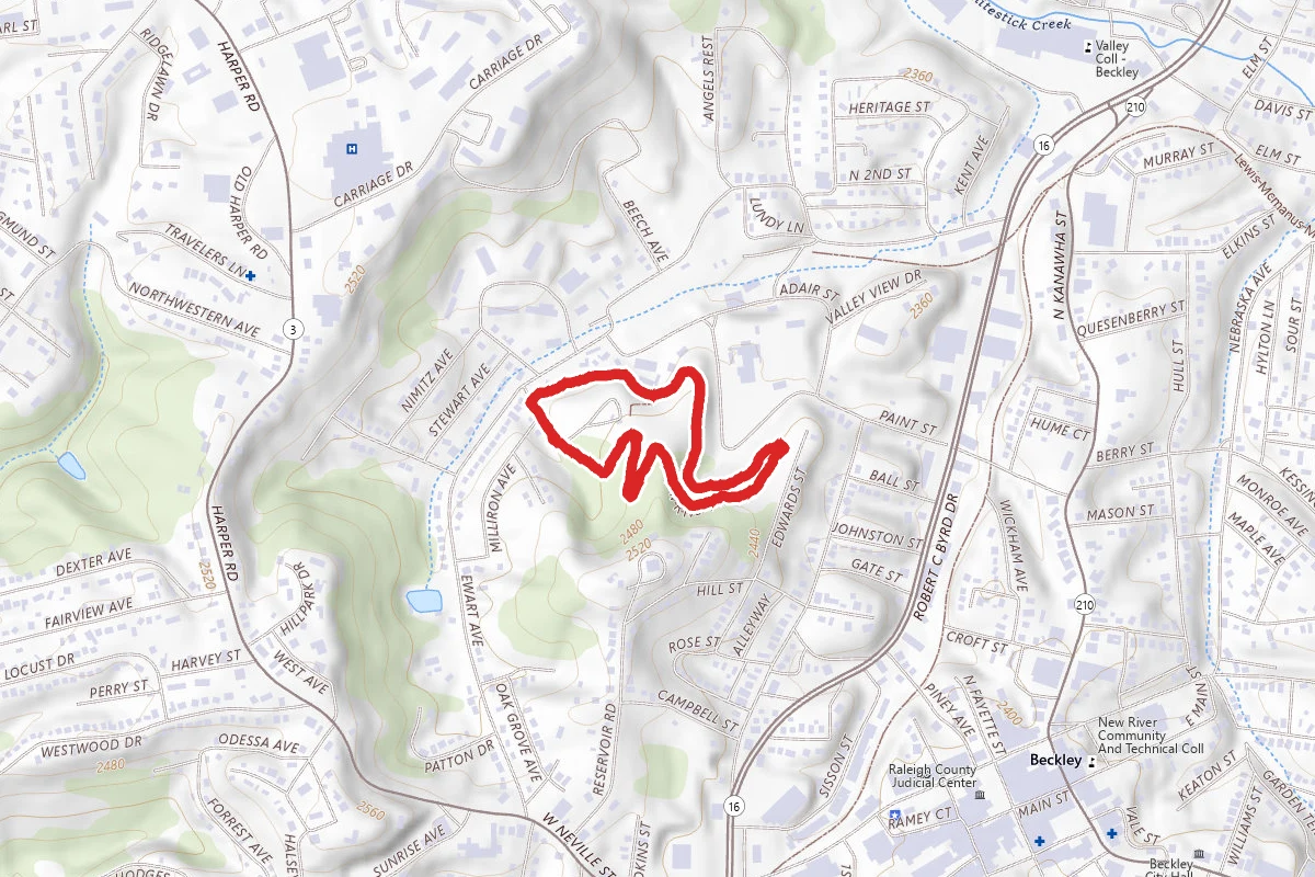New River Park Fitness Trail