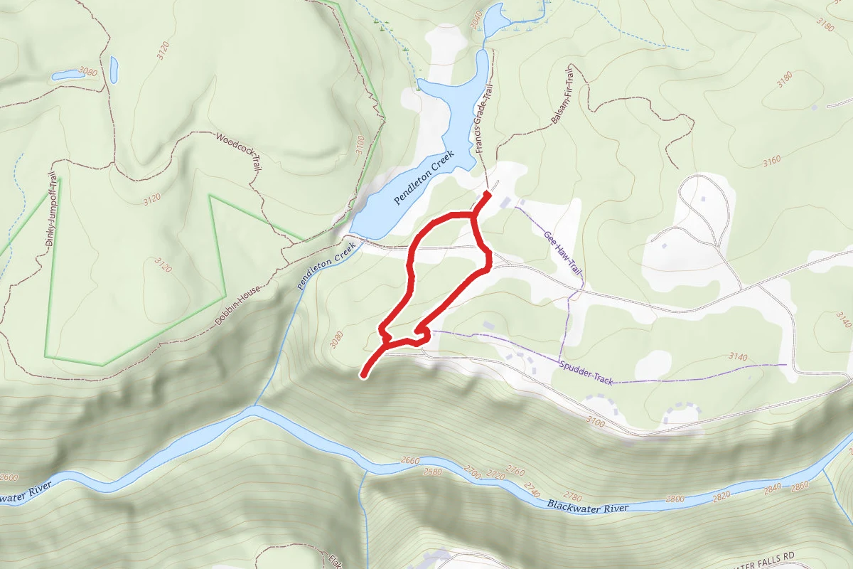 Pendleton Point Overlook