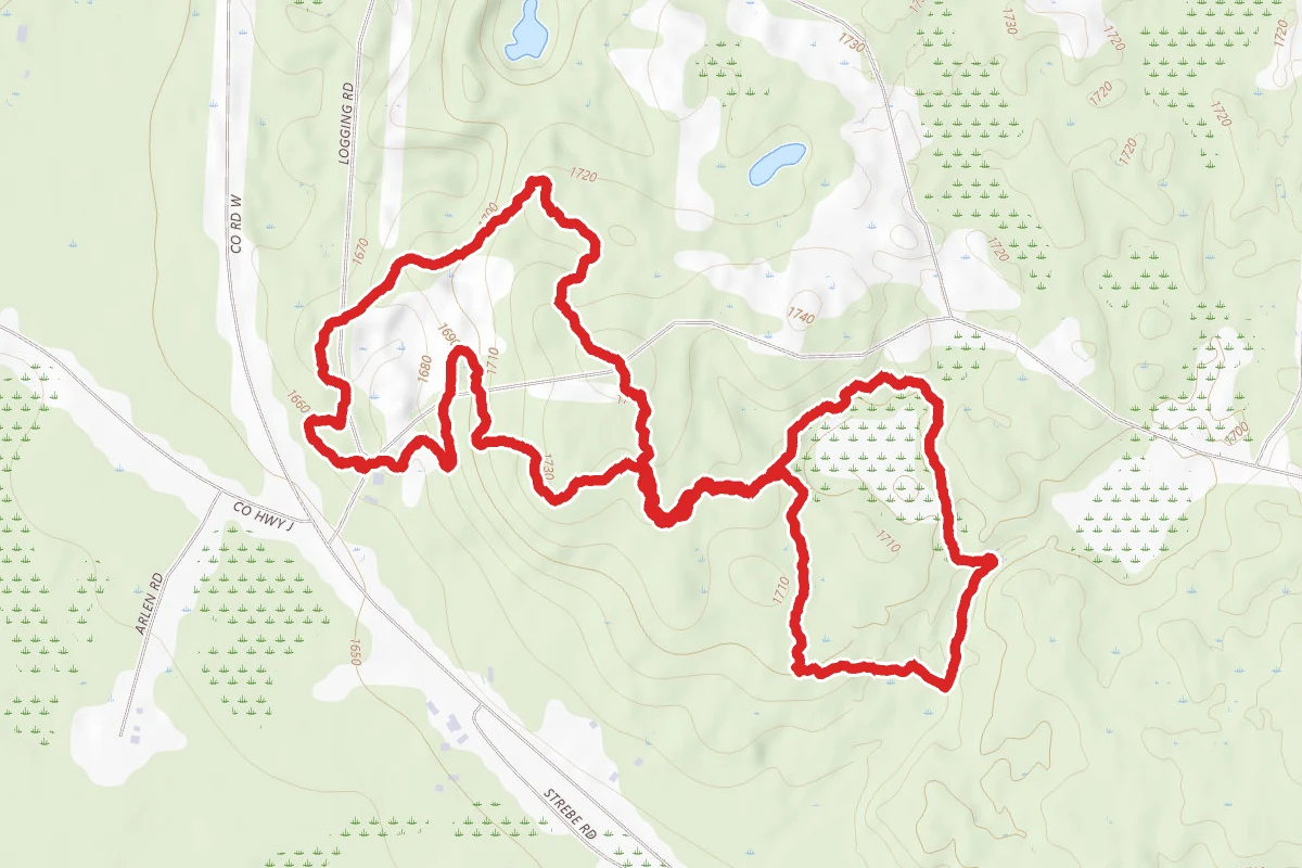 WinMan Snowshoe Trails
