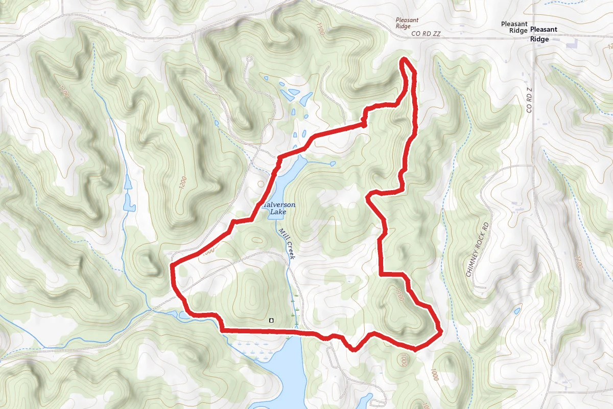 Governor Dodge Horse Trail
