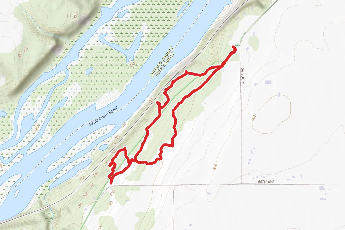 Tewksbery Trail