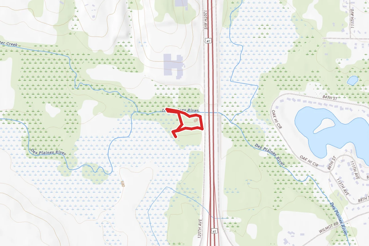 Jean McGraw Memorial Nature Preseve Trail