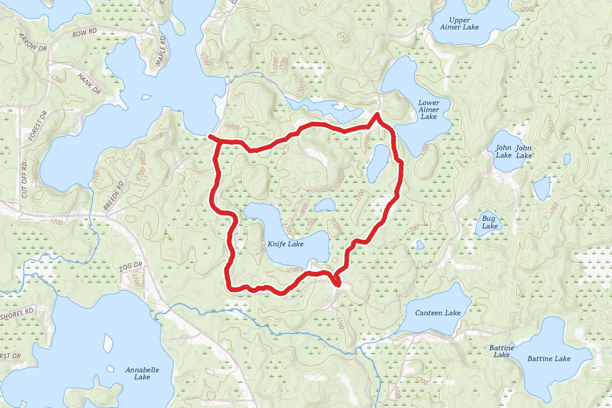 Mark Musolf Family Trail