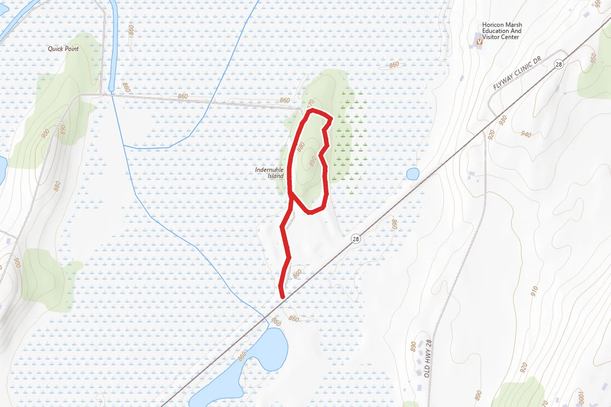 Indermuehle Island Loop