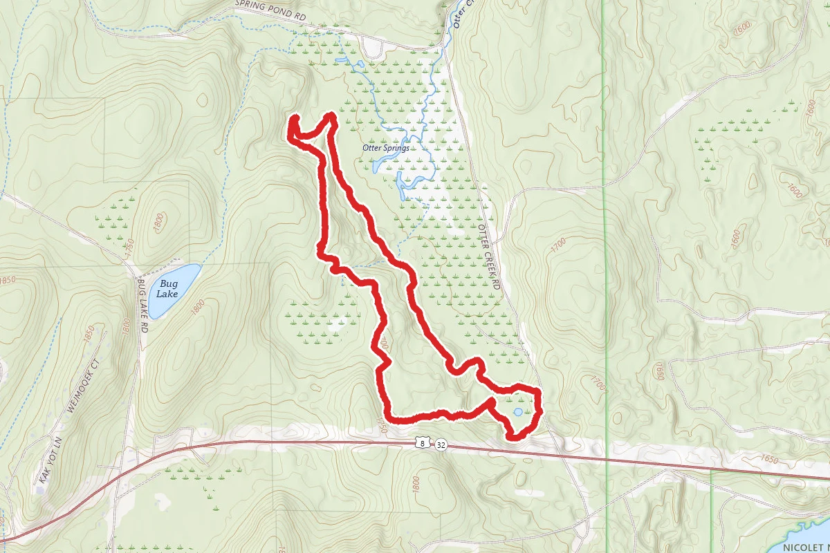 Lost Lake, White Tail, Grouse Ridge