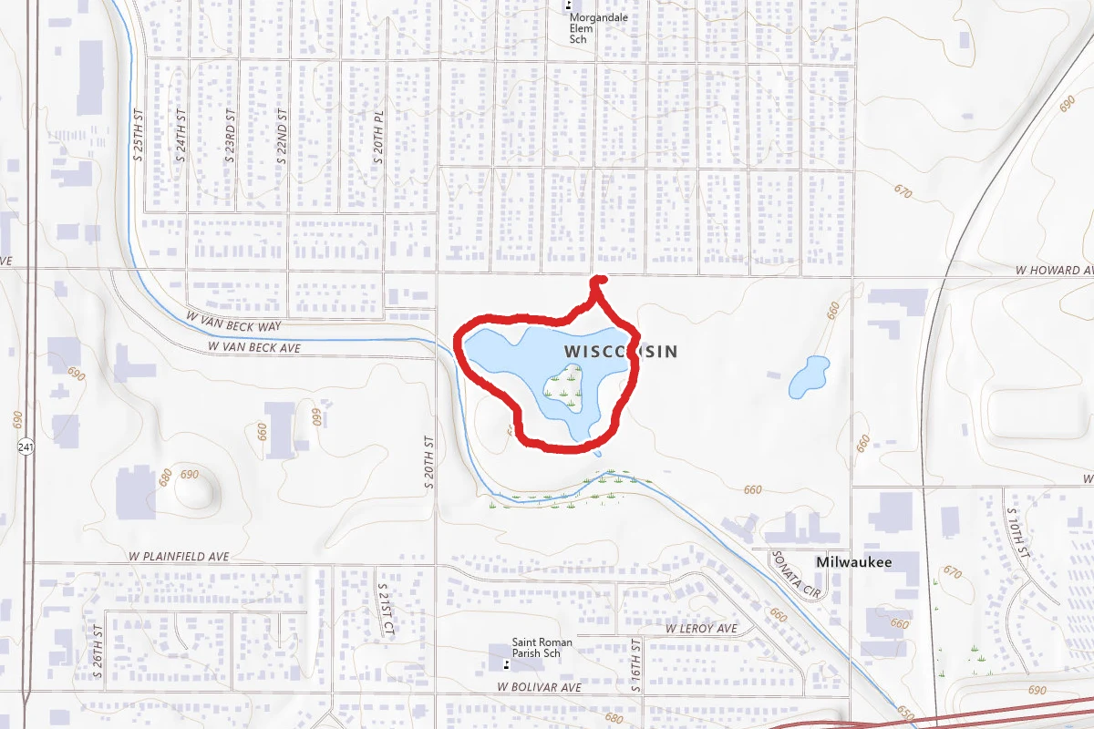 Wilson Park Lake Loop